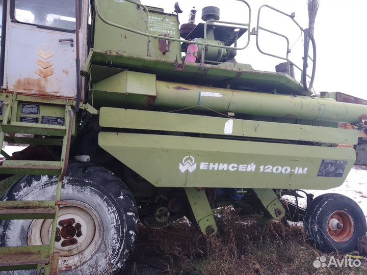 Комбайн Енисей Енисей-1200, 1999