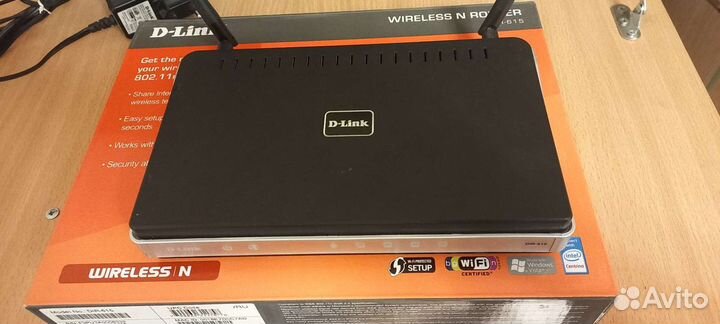 Wifi роутер dlink dir-615