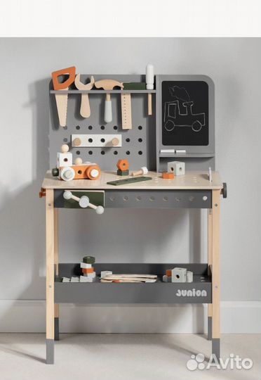 Детский деревянный верстак новый