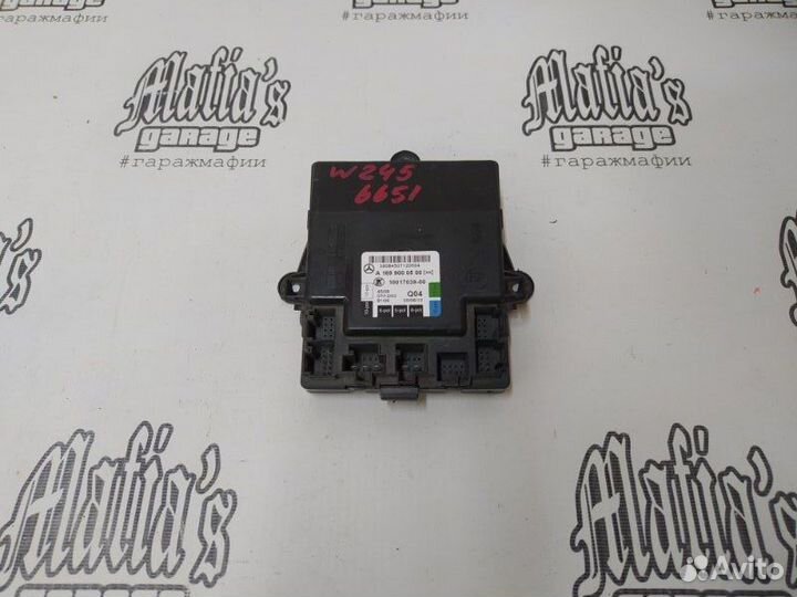 Блок управления дверью передний левый