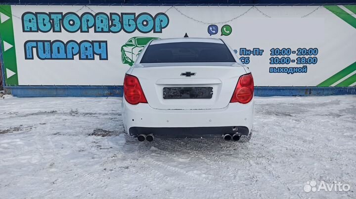 Педаль акселератора Chevrolet Aveo T300