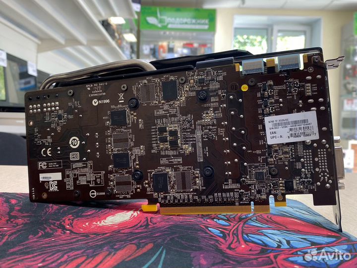 Видеокарта MSI nvidia GeForce GTX 760 N760 TF 2Gb