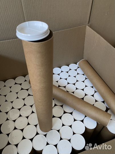 Картонные тубусы