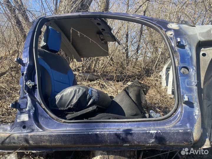 Порог со стойкой LADA Granta