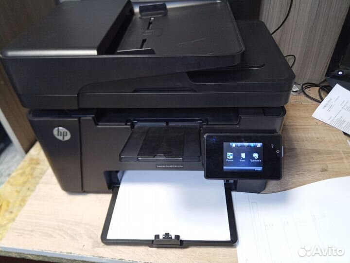 HP Laserjet M127fw Wi-Fi, ADF, Ethernet