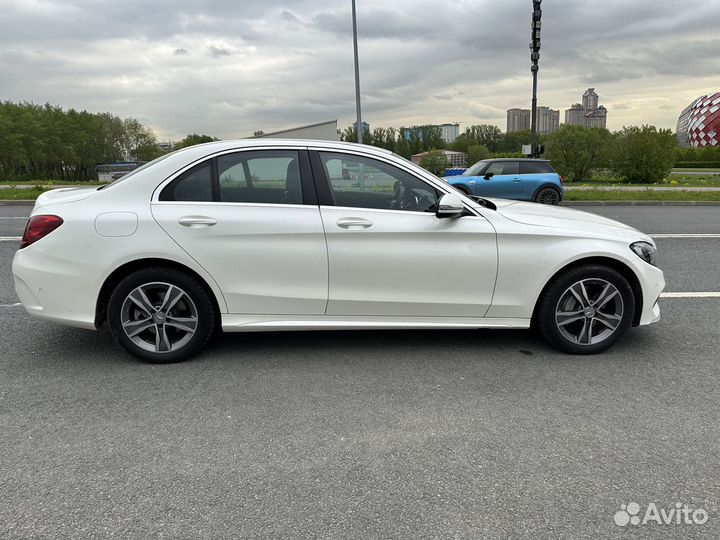 Mercedes-Benz C-класс 1.6 AT, 2017, 132 000 км