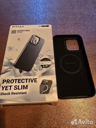 Pitaka iPhone 15 pro max с MagSafe