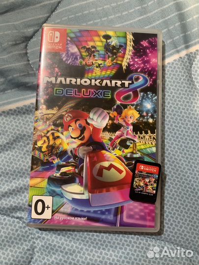 Mario kart 8 deluxe nintendo switch