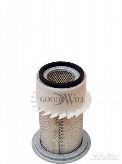 AG1047 фильтр воздушный H299 D155 d88 J.C.B