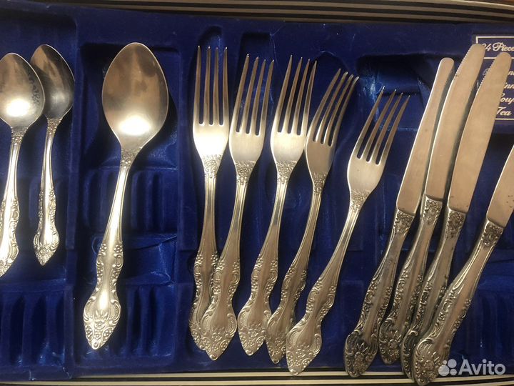 Столовые предметы СССР 12 шт