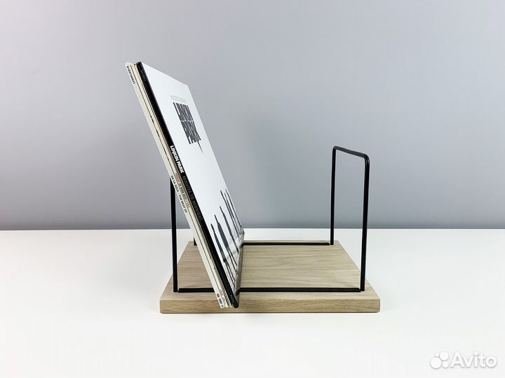 Подставка для виниловых пластинок Desk