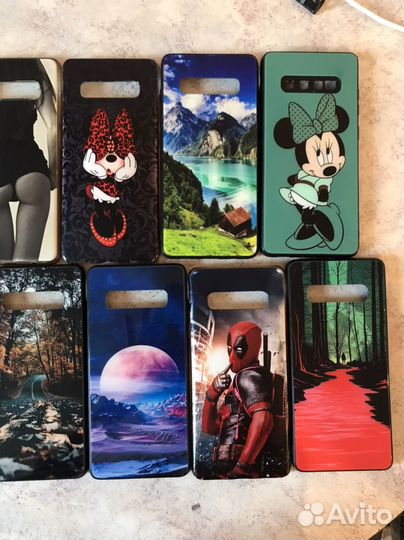 Чехол на samsung galaxy s10 plus