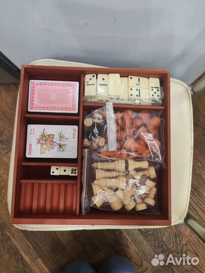 Настольные игры 5 в одном