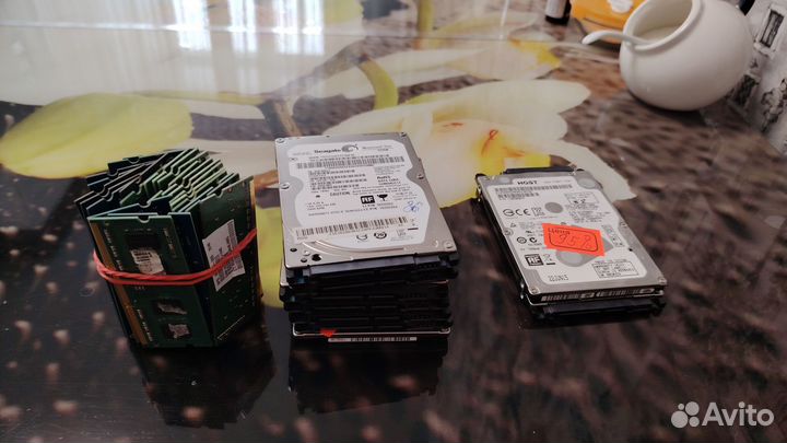 Жесткие диски