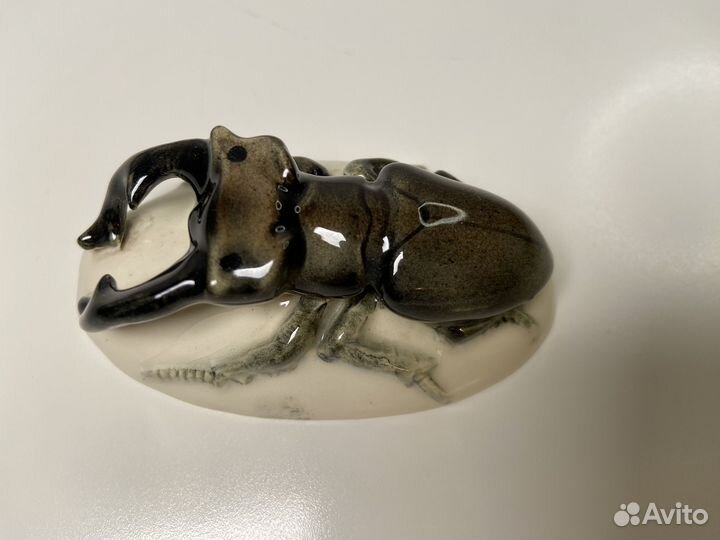 Фарфоровый жук-олень Schäfer & Vater