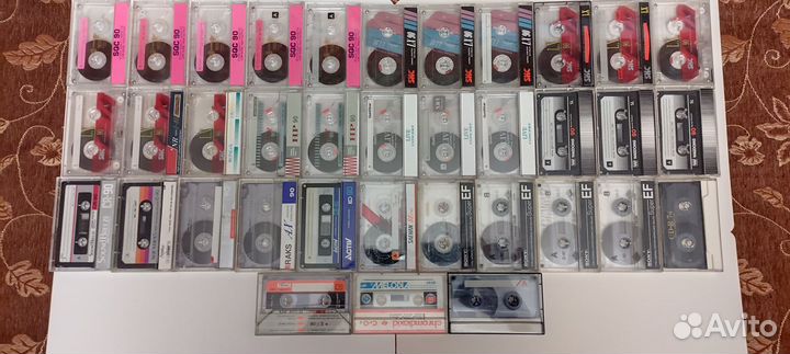 Аудиокассеты (см.фото, читай опись)