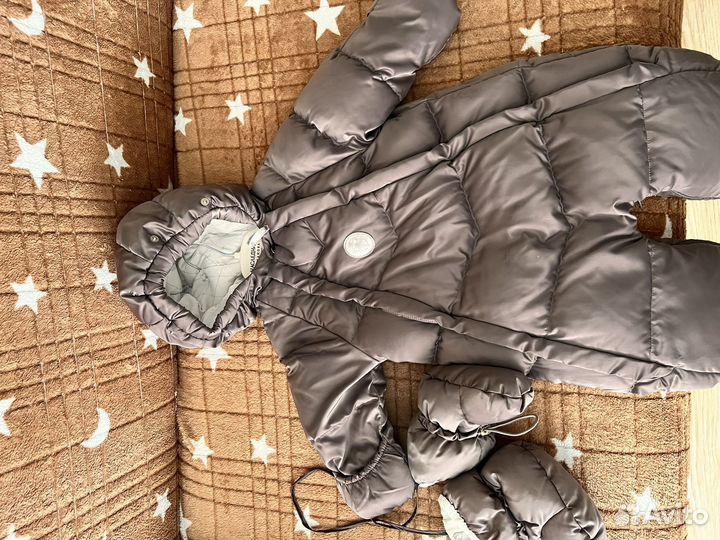 Зимний комбинезон 74