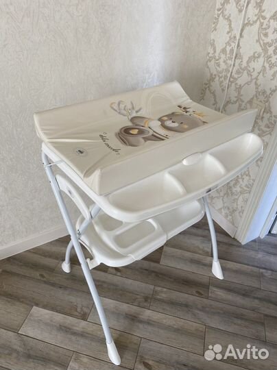 Детская ванночка cam с подставкой 2 в 1