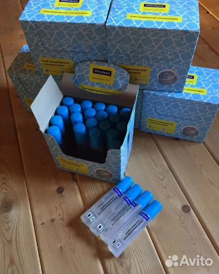 Клей карандаш, пва, канцелярский разный