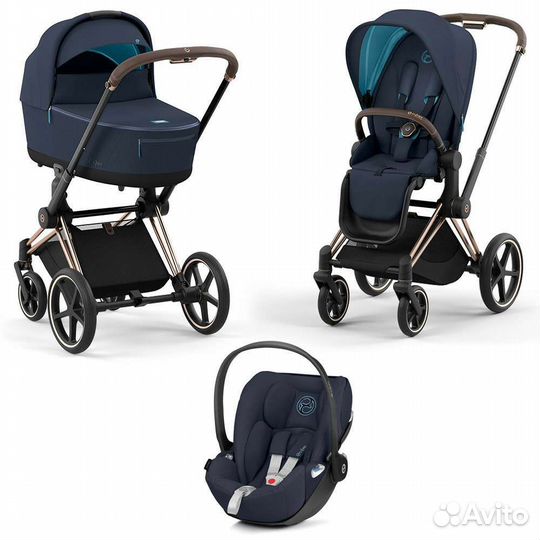 Коляска Cybex Priam IV 2 в 1 и 3 в 1