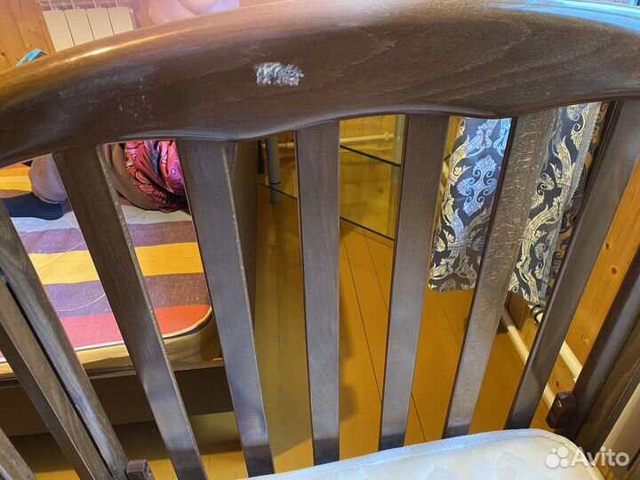 Детская кроватка
