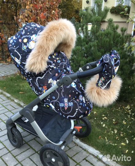 Winter Kit Stokke Зимний кит Стокке Scoot Скут
