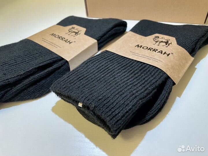 Носки мужские из верблюжей шерсти Morrah