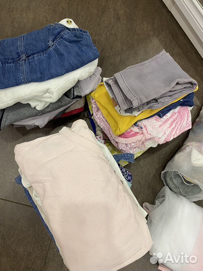Детские вещи на девочку 1-2 года