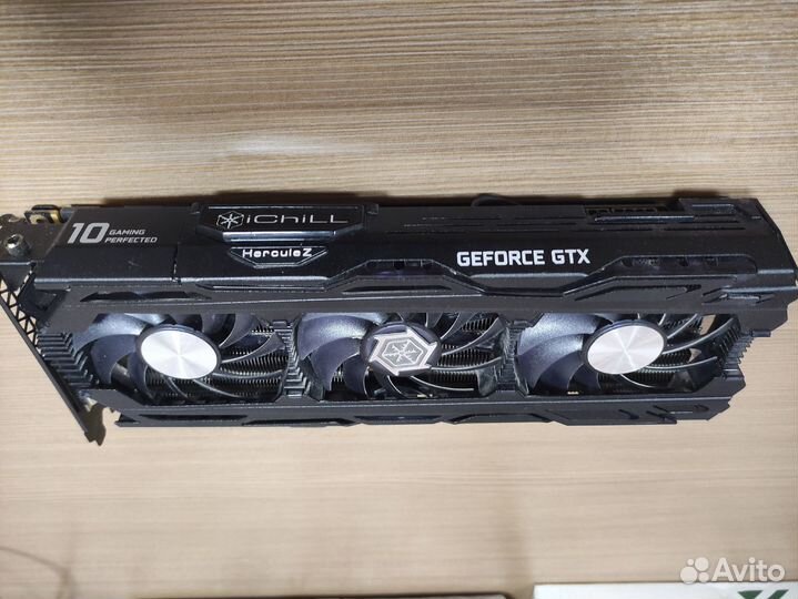 Inno3D GeForce GTX 1080 Ti iChill X3 11GB