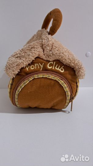 Домик с пони