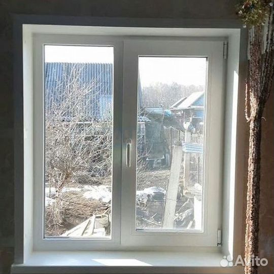 Окно пвх с установкой в рассрочку