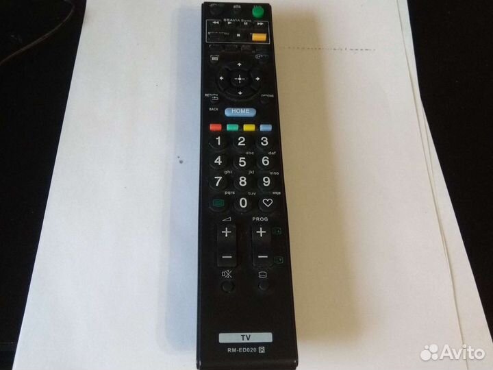 Пульт ду tv sony rm ed020