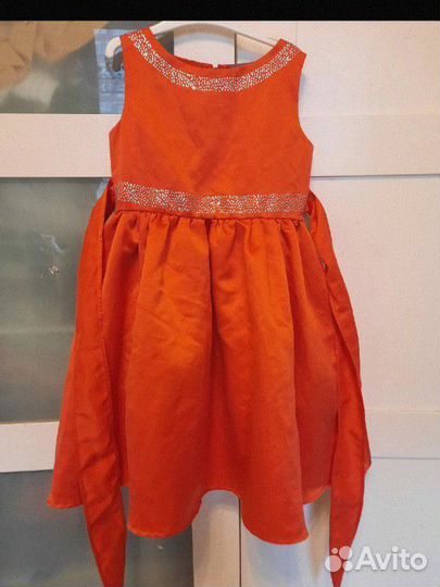 Платье для девочки 110