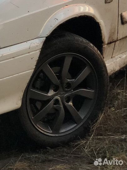 Литые диски r15 4x98