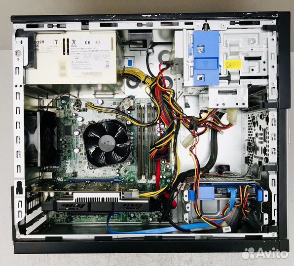 Отличный пк i7-3770/16gb/SSD/HDD/R7-250-2gb