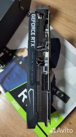 Видеокарта KFA2 GeForce RTX 3080 SG (не lhr)