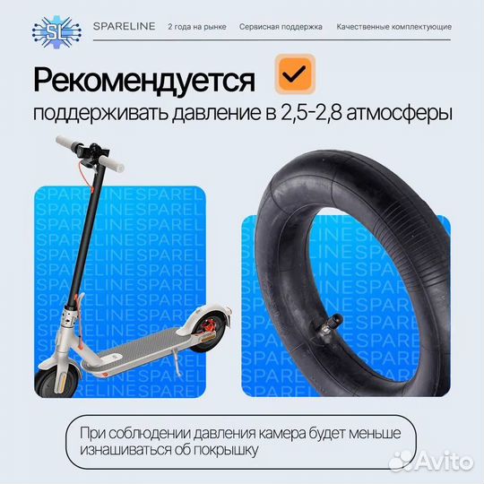 Камера самоката Xiaomi Mijia M365, Kugoo M2 PRO