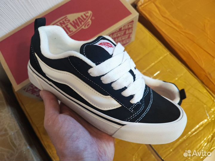 Кеды Vans Knu Skool дутые