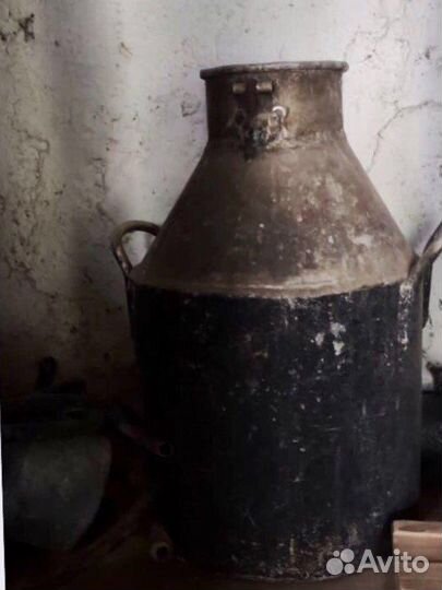 Бидон алюминиевый 15 литров