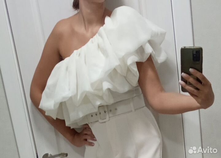 Шикарный топ. Блузка