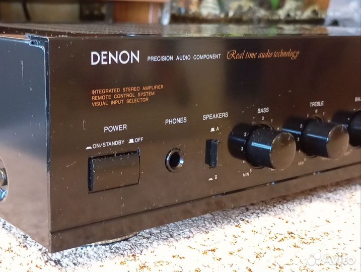 Усилитель Denon pma-380V. Japan