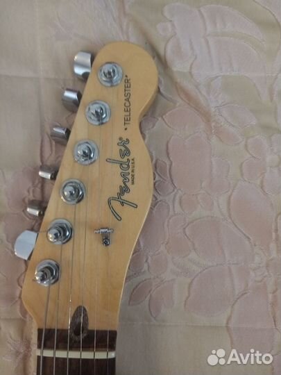 Fender telecaster usa standart limited edition