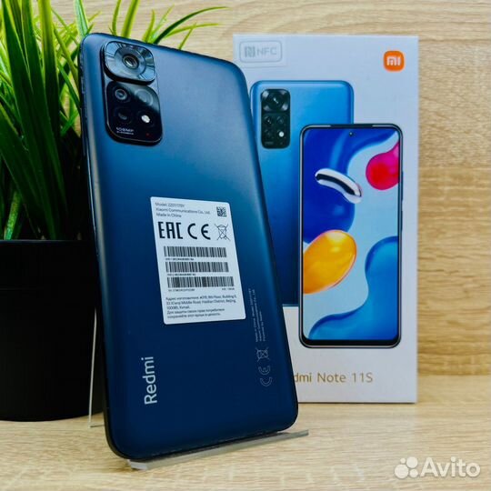 Xiaomi Redmi Note 11S, 6/128 ГБ