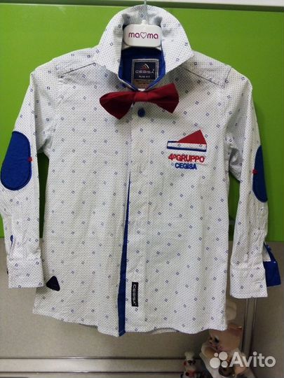 Рубашка для мальчика 92