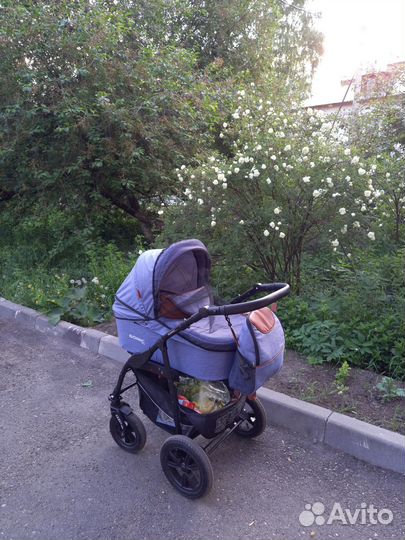 Детская коляска 3в1 Verdi Sonic Plus