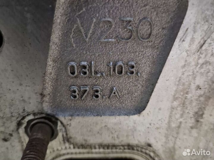 Гбц 03L103373A Volkswagen 1.6 tdi