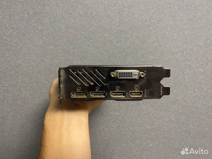 Видеокарта Gigabyte WindForce OC GTX1060 3GB