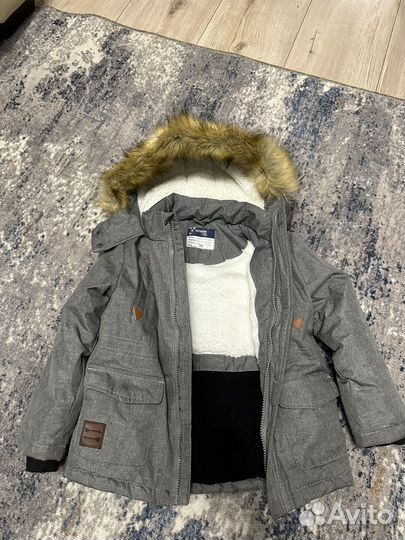 Пуховик для мальчика 110