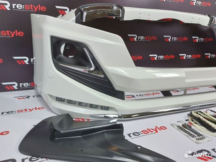 Обвес Toyota Land Cruiser Prado 150 R298