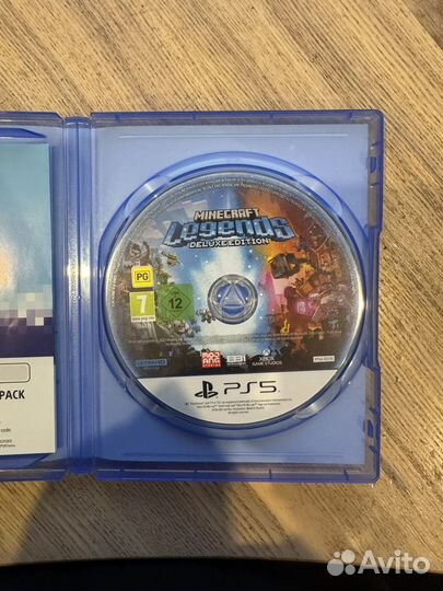 Minecraft Legends deluxe edition ps5